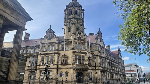 County Hall, Wakefield